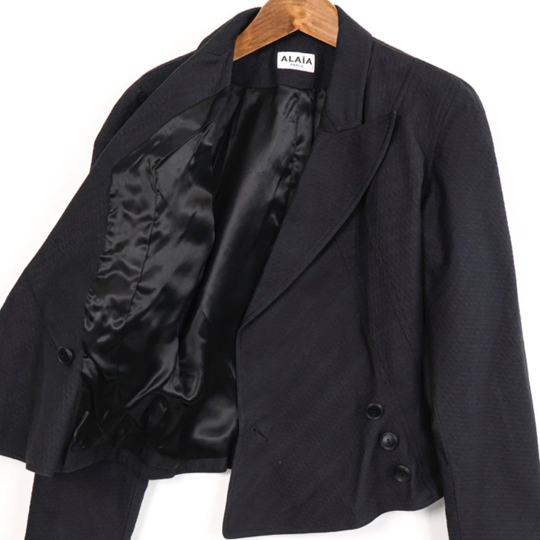 H5097◾️アライア　パネル　ジャケット