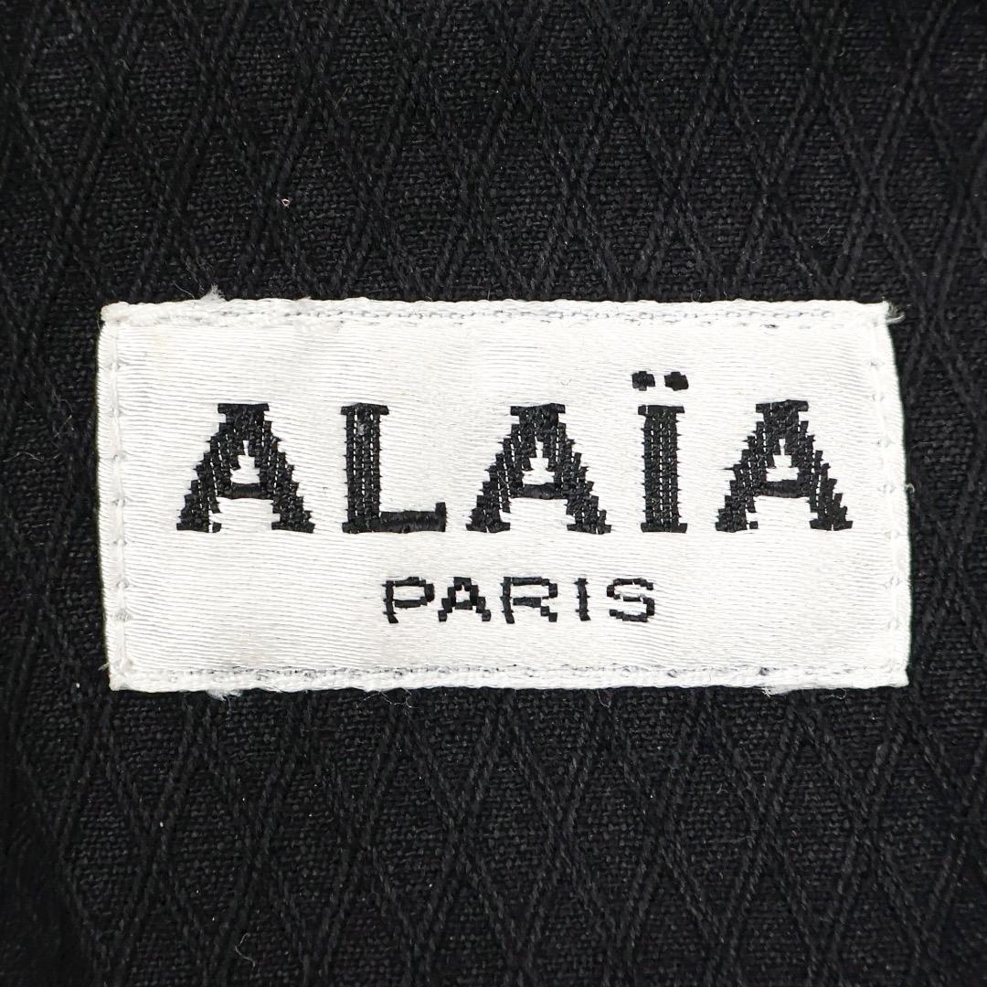 H5097◾️アライア　パネル　ジャケット