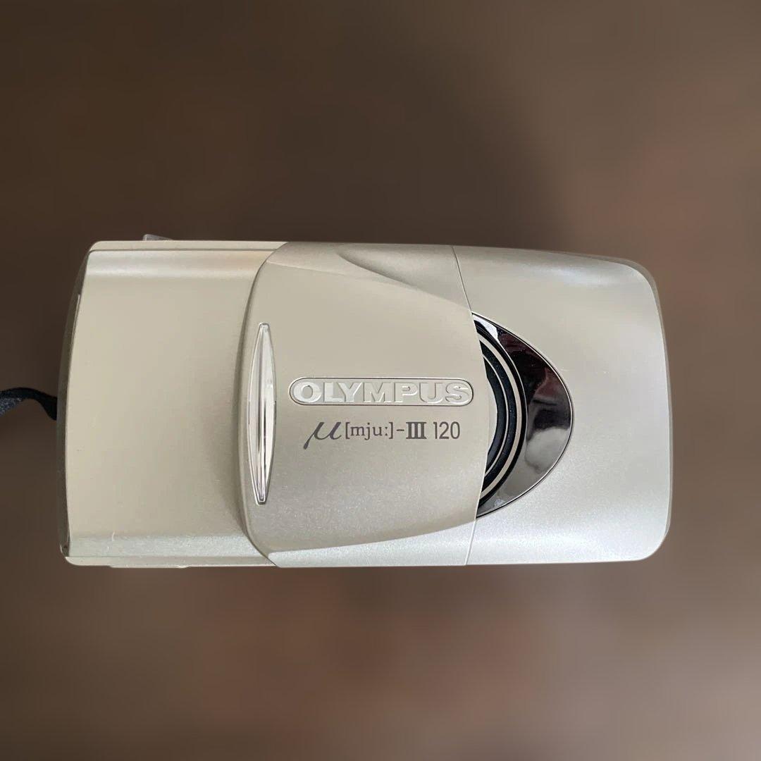 OLYMPUS μ[mju:]-III 120 コンパクトカメラ