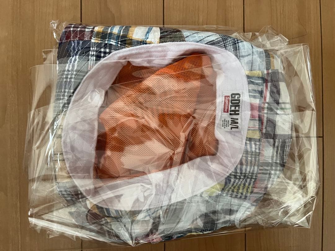 帽子 SUPREME GOODENOUGH Patchwork Crusher hat
