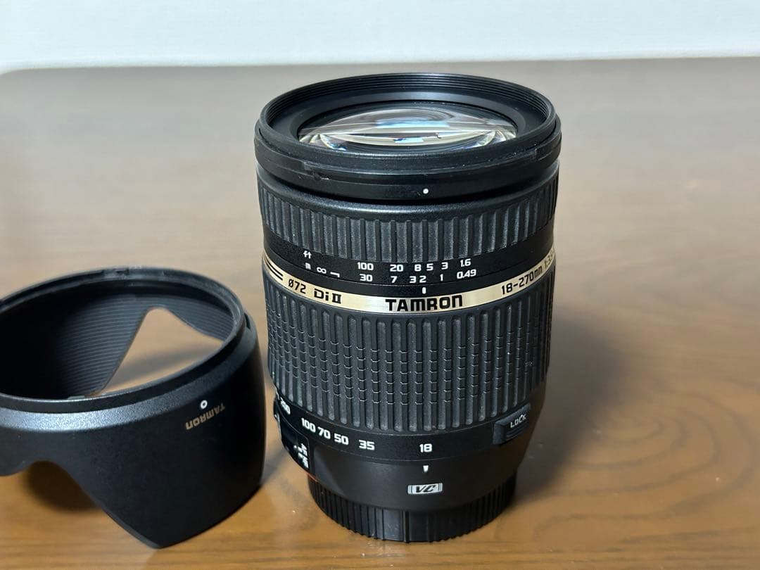 レンズ(ズーム) TAMRON AF 18-270mm F3.5-6.3 Di II VC L04