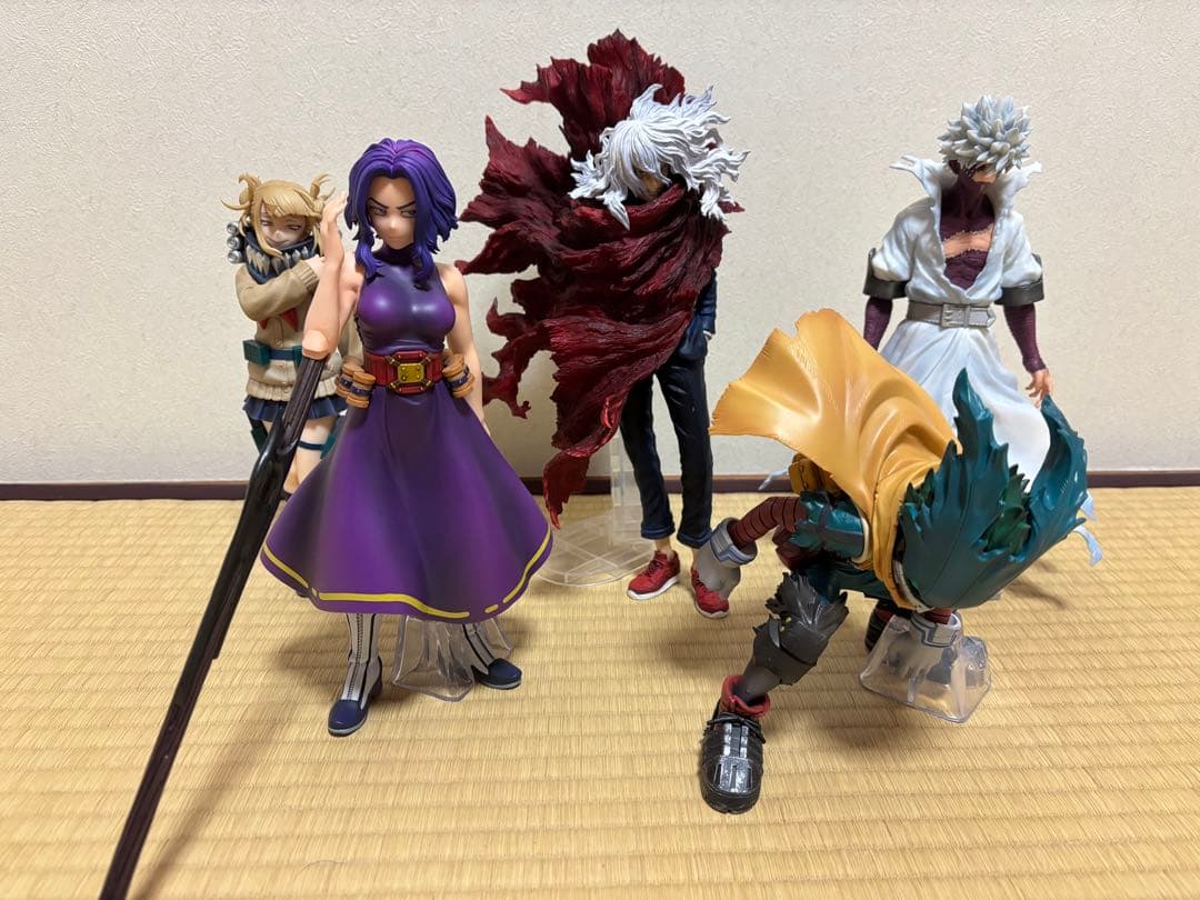 僕のヒーローアカデミア　フィギュア　まとめ売り