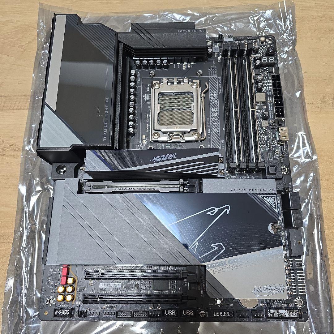 マザーボード AORUS X870E AORUSMASTER Rev:1.0