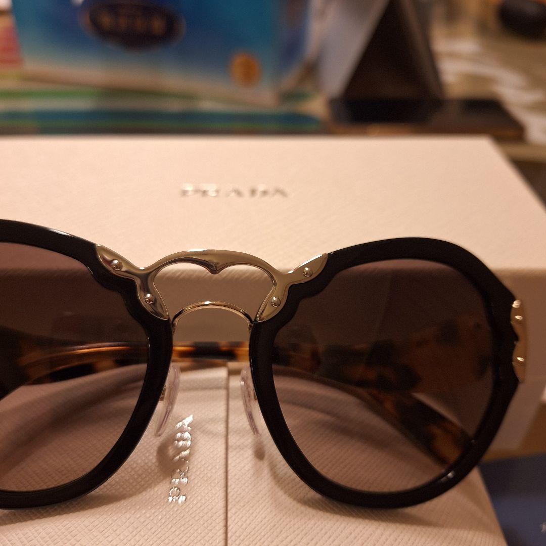 未使用品 PRADA サングラス プラダ Hyde着 VAMPS ラルク メガネ