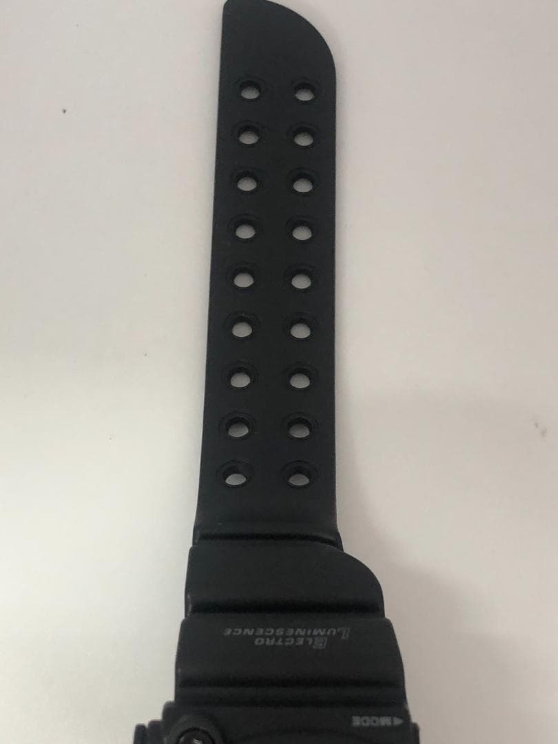 試着のみ G-SHOCK FROGMAN MEN IN BLACK2 腕時計