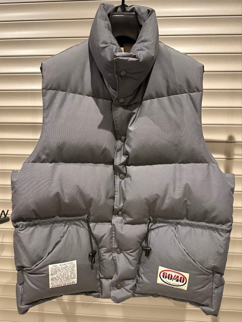 SIERRA DESIGNS× BEAUTY&YOUTHダウンベストL