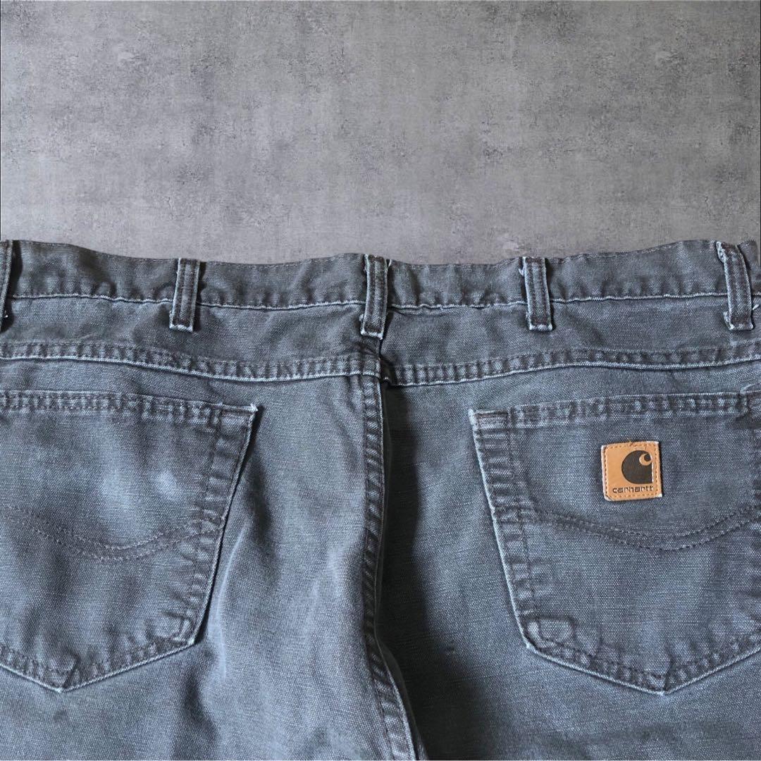 フェード◎　00s カーハート carhartt ペインターパンツ　USA製
