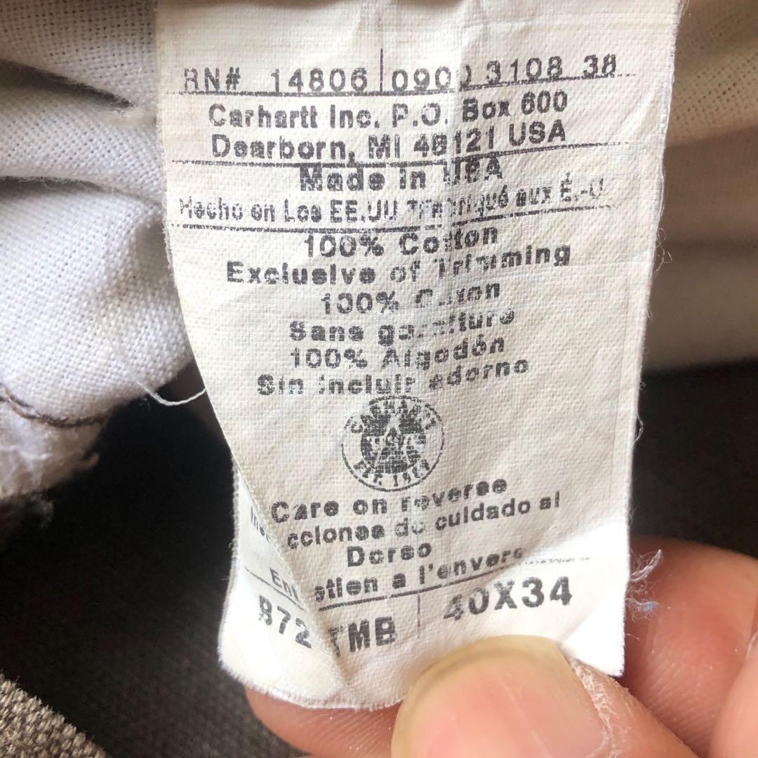フェード◎　00s カーハート carhartt ペインターパンツ　USA製