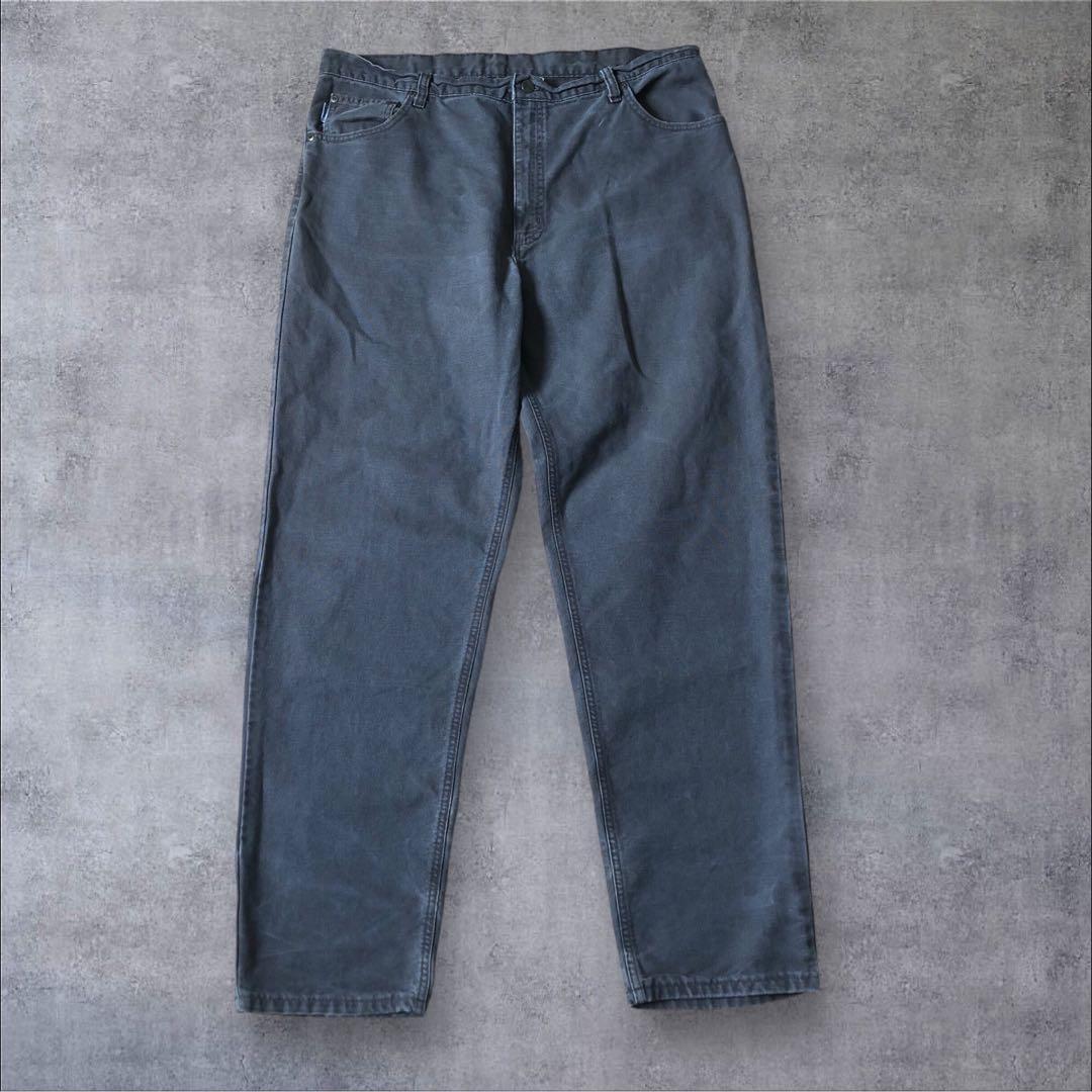 フェード◎　00s カーハート carhartt ペインターパンツ　USA製