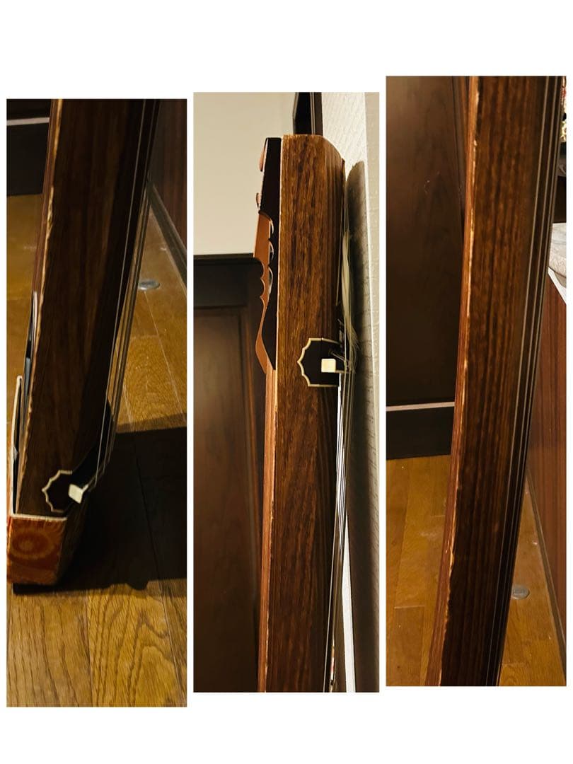 【良品】琴　和楽器　弦楽器 13弦 和琴 木製 13弦琴 ⑤