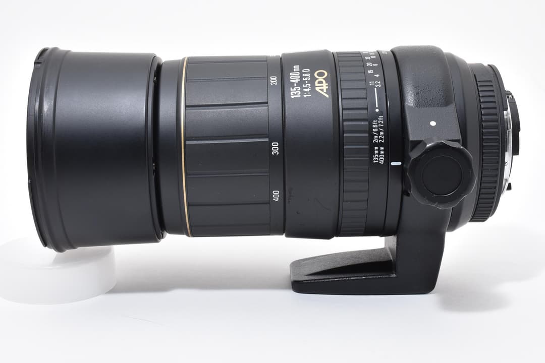美品 Sigma APO 135-400mm 4.5-5.6 D Nikon