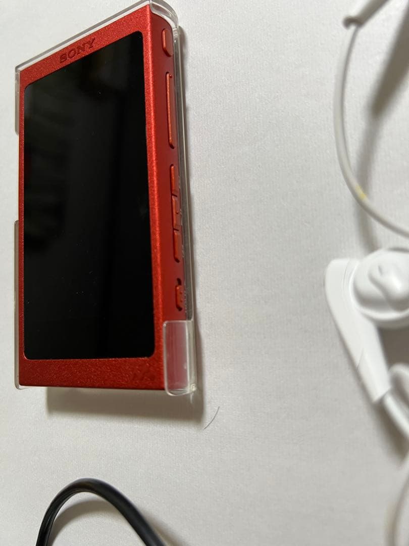 Sony ウォークマン レッド
