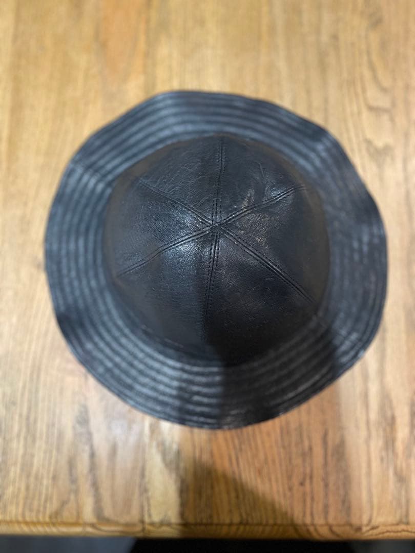 本鹿皮ハット