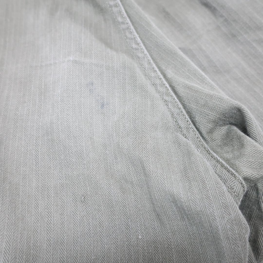 VINTAGE オランダ軍 ミリタリー ヘリンボーン カーゴ パンツ 古着