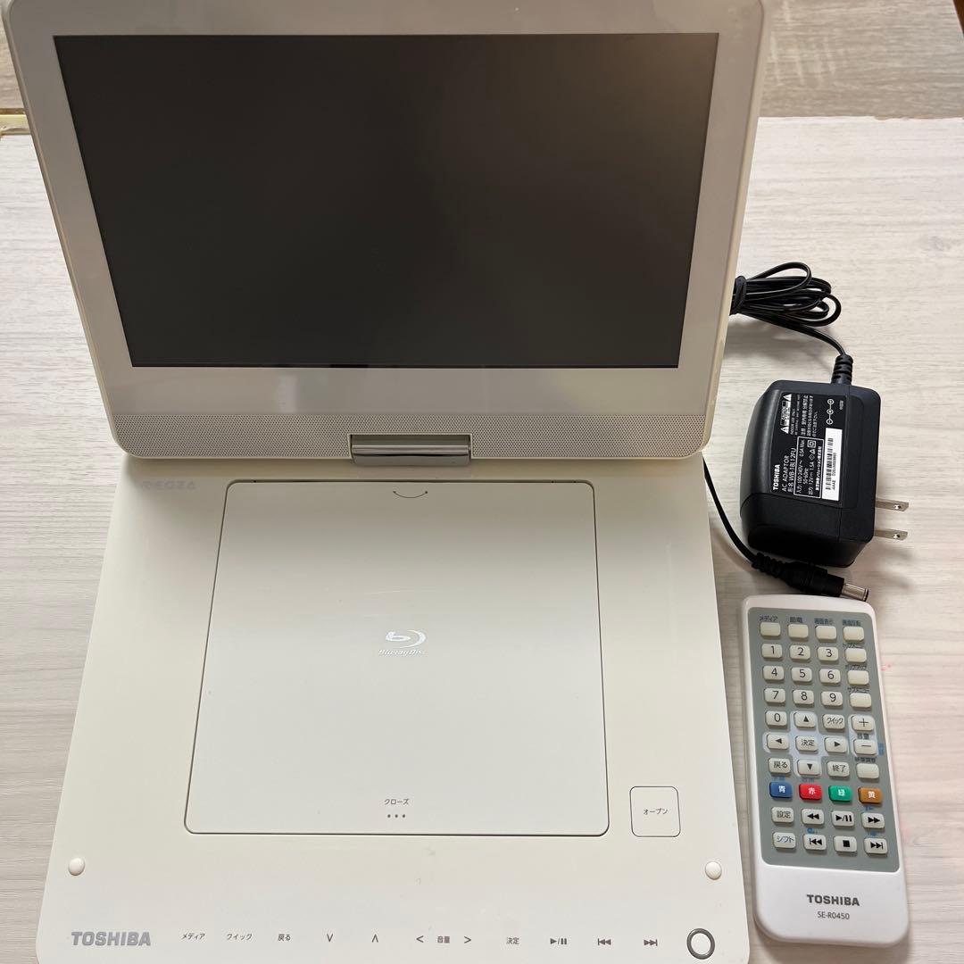東芝 TOSHIBA ポータブル ブルーレイ プレイヤー　SD-BP900S