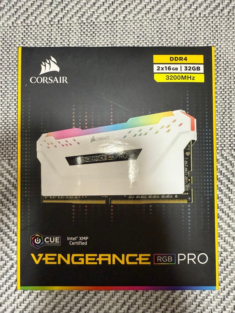 【Kou】32GB DDR4メモリ