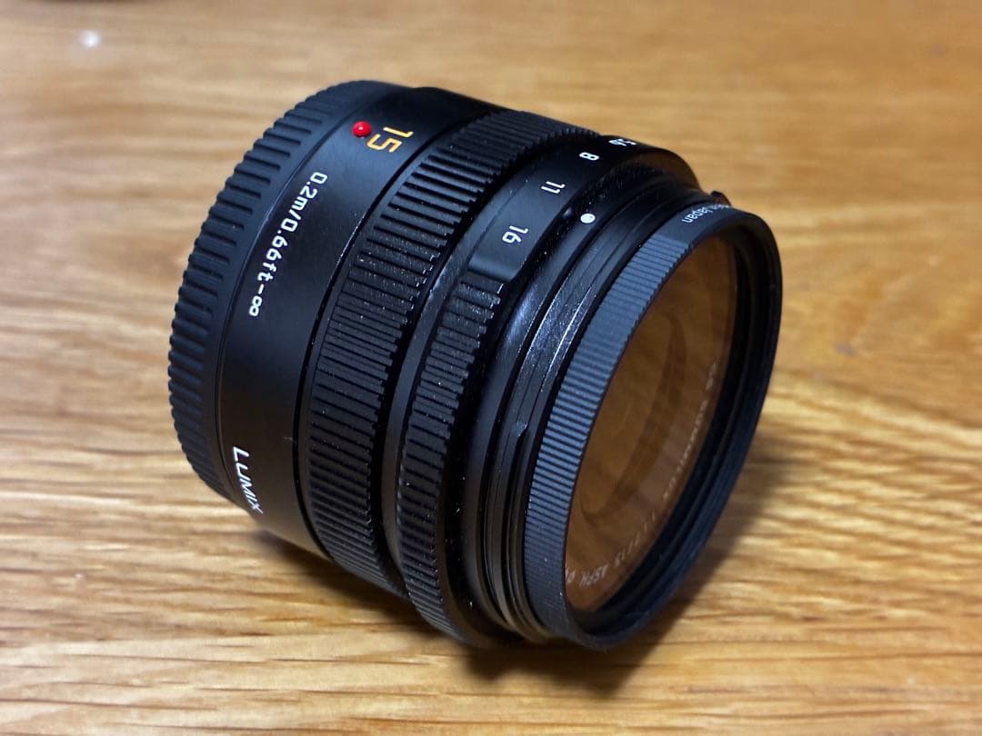 ごう様Panasonic LEICA DG 15mm/F1.7 ASPH.