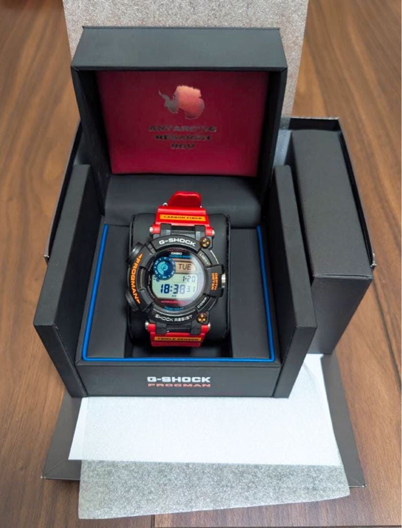 G-SHOCK GWF-D1000ARR FROGMAN フロッグマン　南極調査