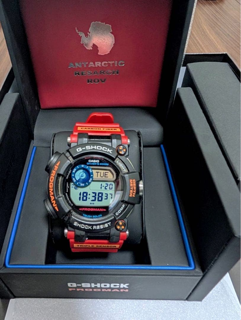 G-SHOCK GWF-D1000ARR FROGMAN フロッグマン　南極調査