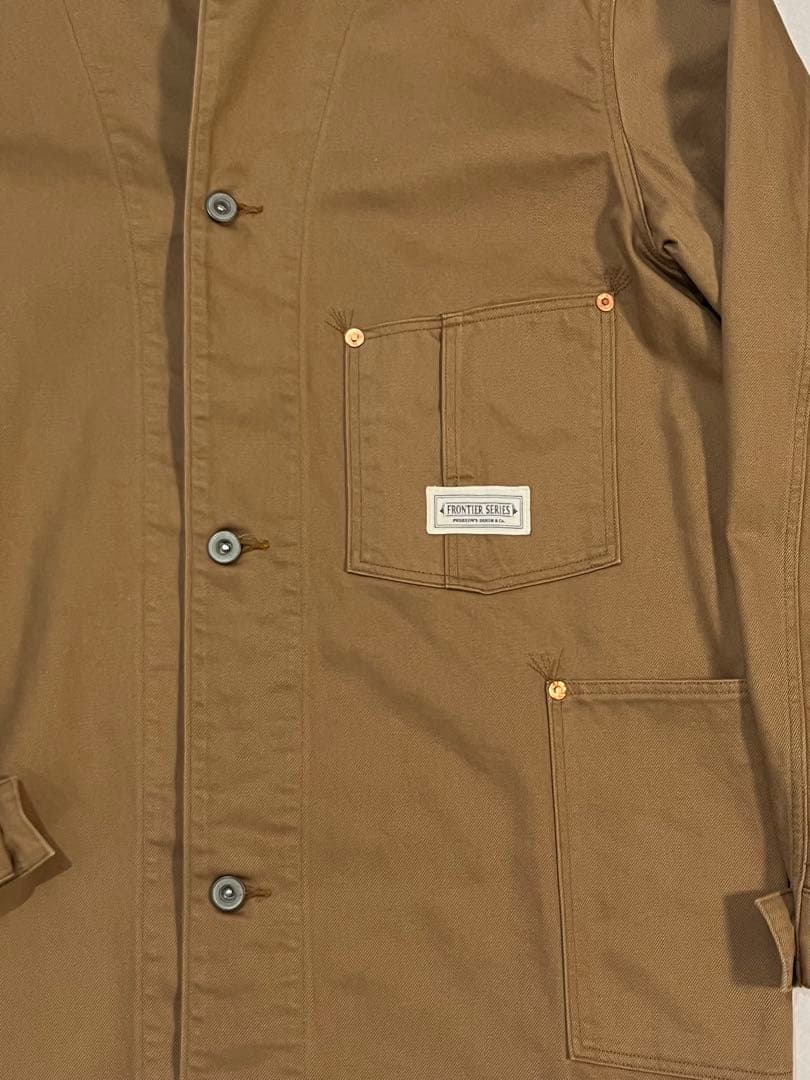 Pherrow's チノクロスカバーオール　サイズ40