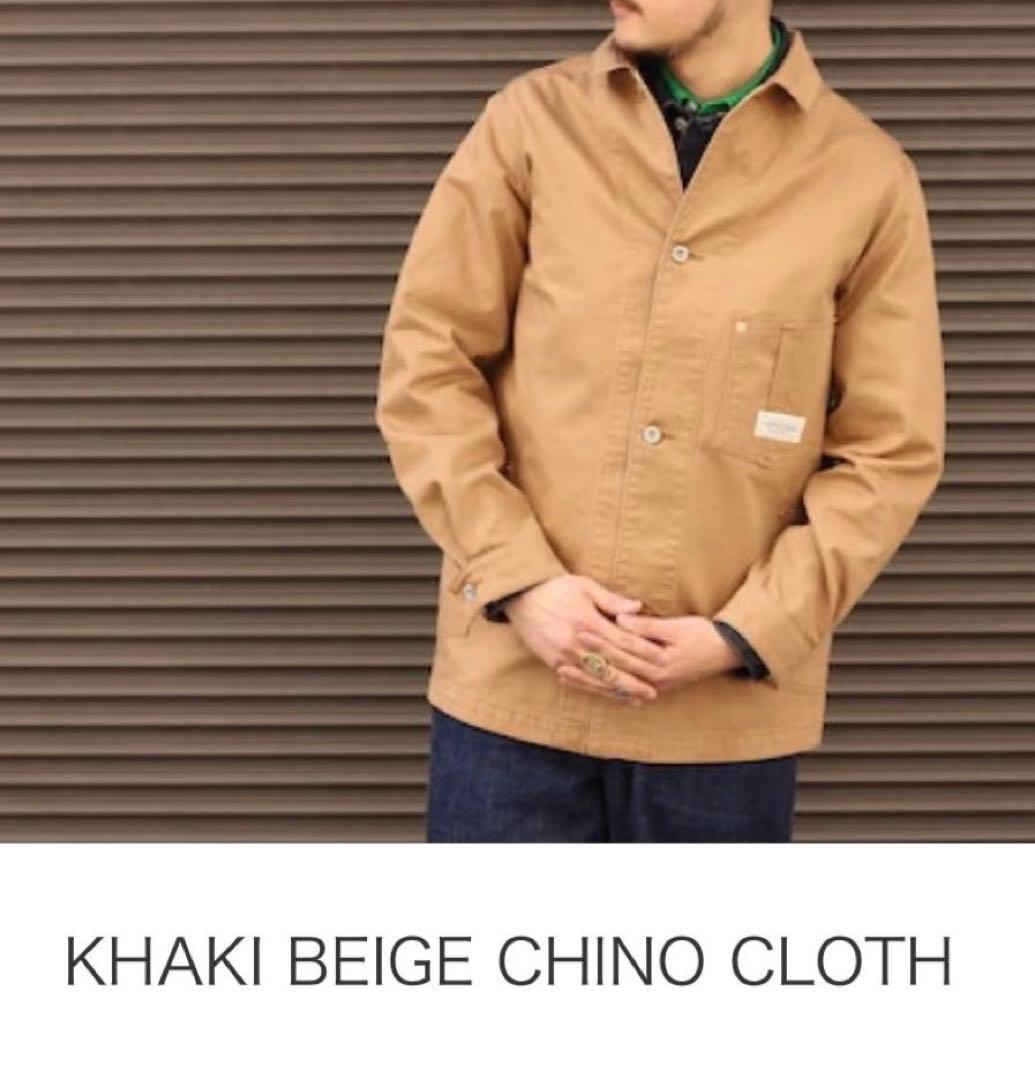 Pherrow's チノクロスカバーオール　サイズ40