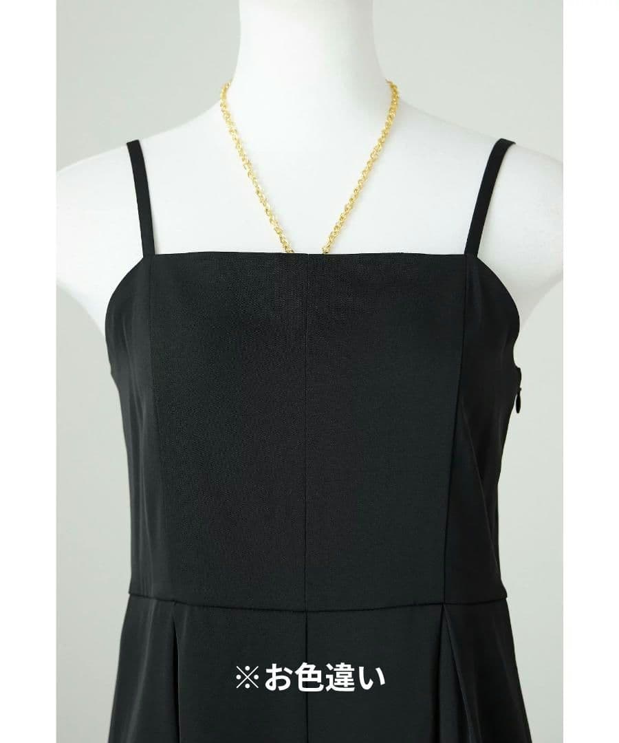 美品 niana ニアナ セットアップパンツドレス オールインワン L 大きい