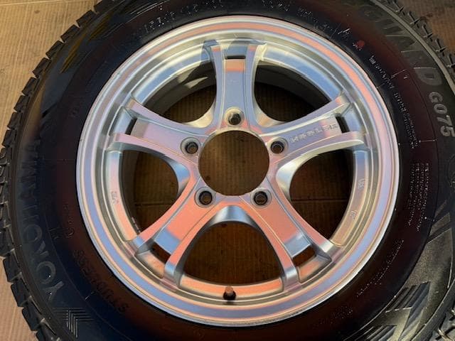 ジムニー スタッドレスセット 185/85R16 2021年製 ウェッズ