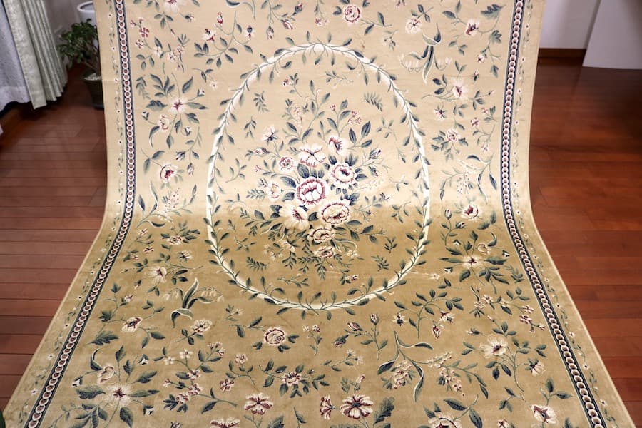 在庫処分価格！ 早い者勝ちです！ペルシャ柄絨毯 160×230カーペット 訳あり