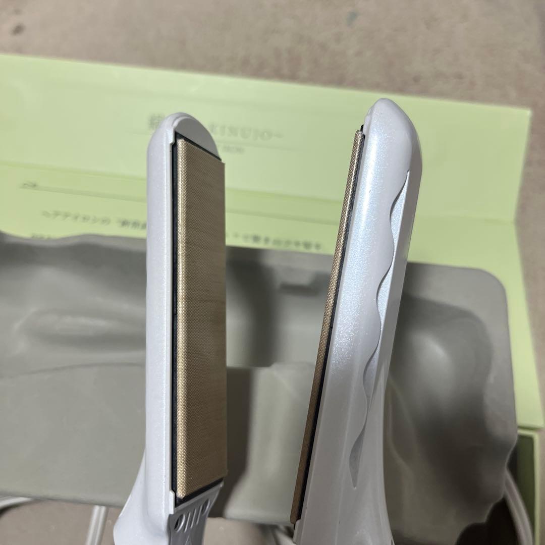 絹女　ストレートアイロン