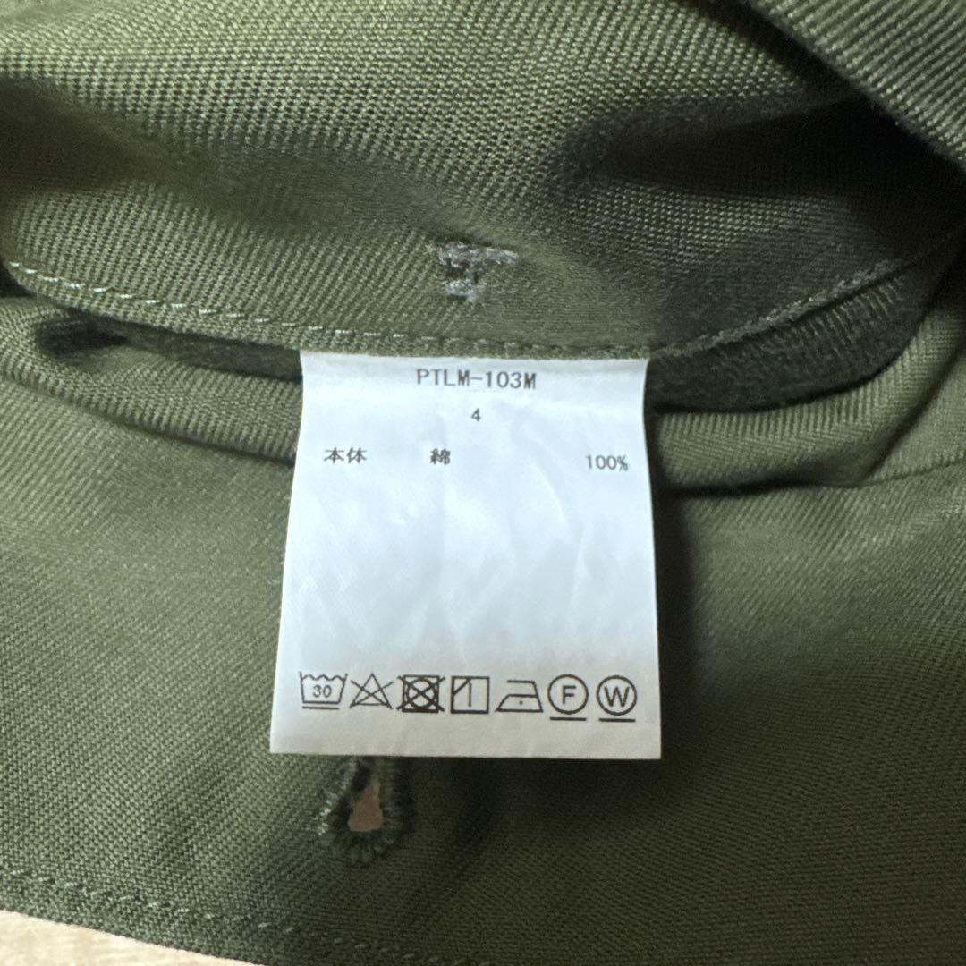 CIOTA ベイカーパンツ　PTLM-103M