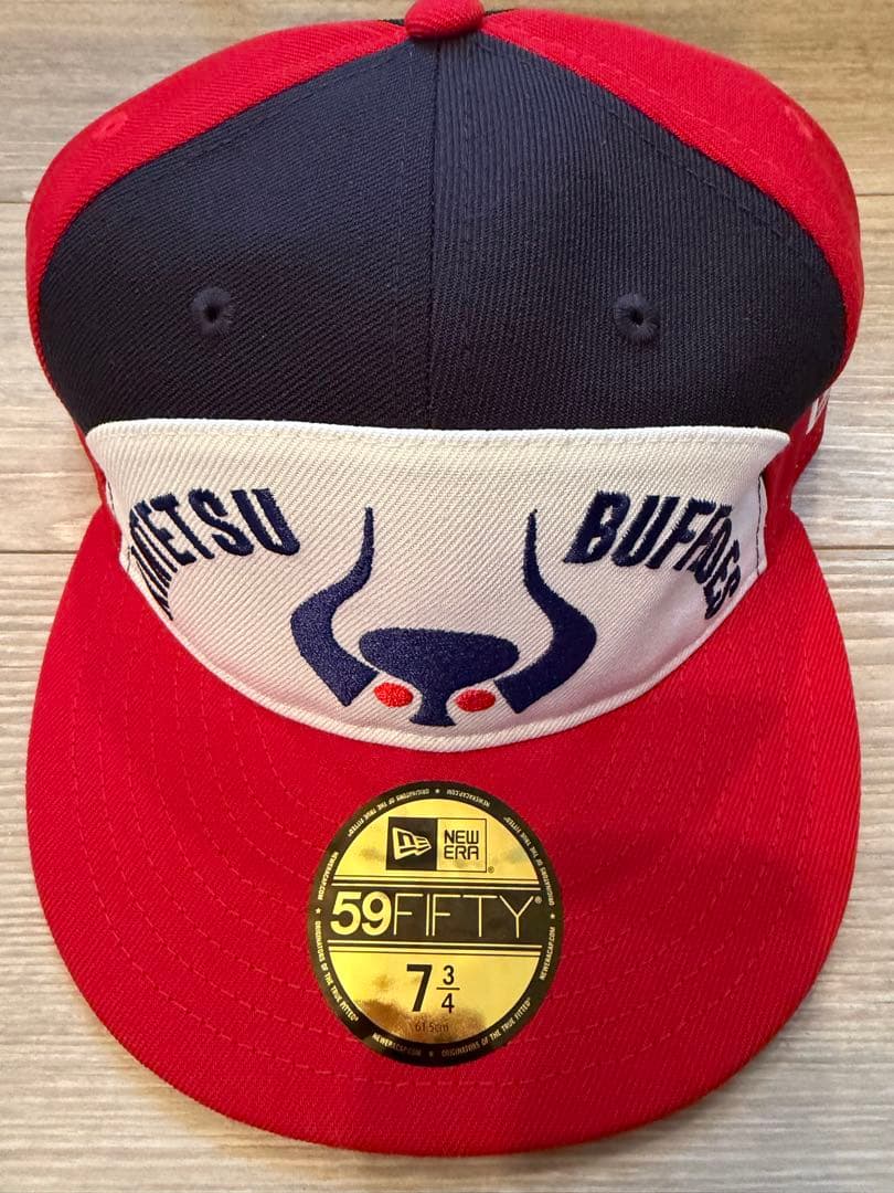 ミ*ク様 ニューエラ 近鉄バファローズ　73/4(61.5cm) 新品未使用