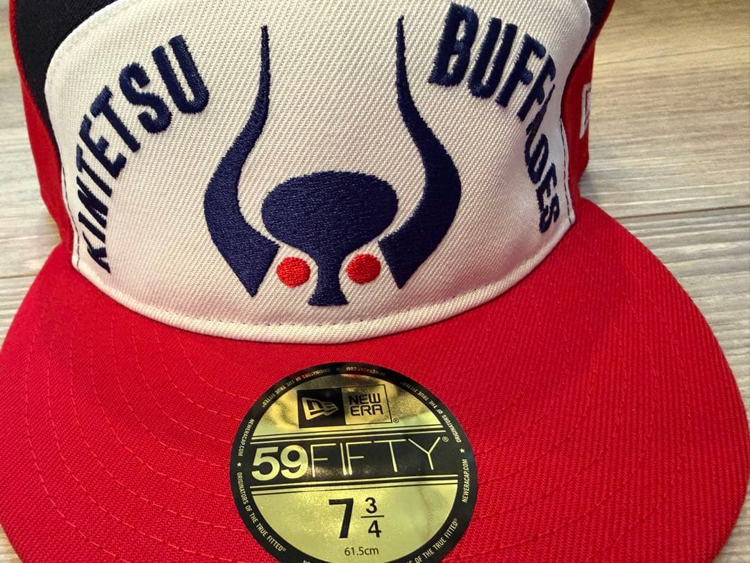 ミ*ク様 ニューエラ 近鉄バファローズ　73/4(61.5cm) 新品未使用