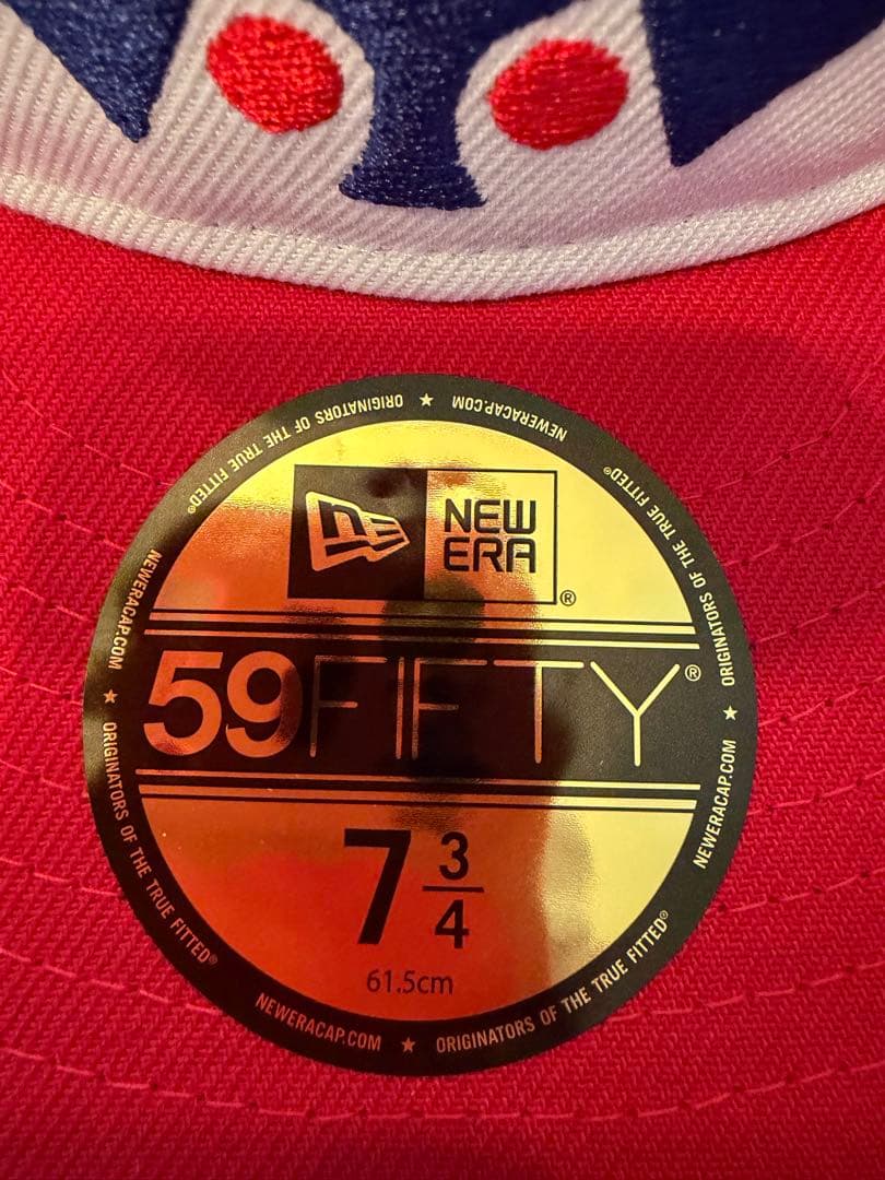 ミ*ク様 ニューエラ 近鉄バファローズ　73/4(61.5cm) 新品未使用