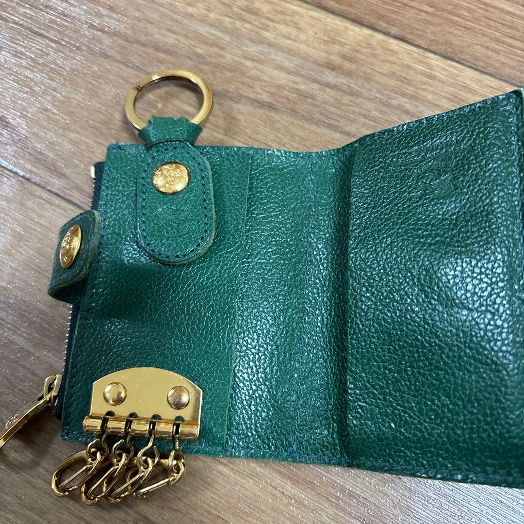 IL BISONTE キーケースパース