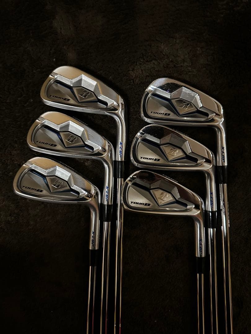ブリヂストン ツアーB X-CBP アイアン 6本セットMODUS3 105 S