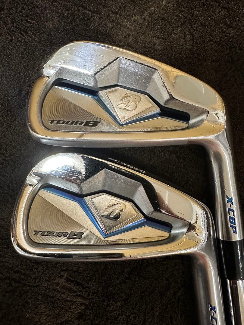 ブリヂストン ツアーB X-CBP アイアン 6本セットMODUS3 105 S