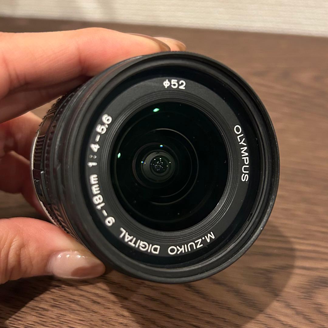 【値下げ】M.ZUIKO DIGITAL ED 9-18mm f4.0-5.6