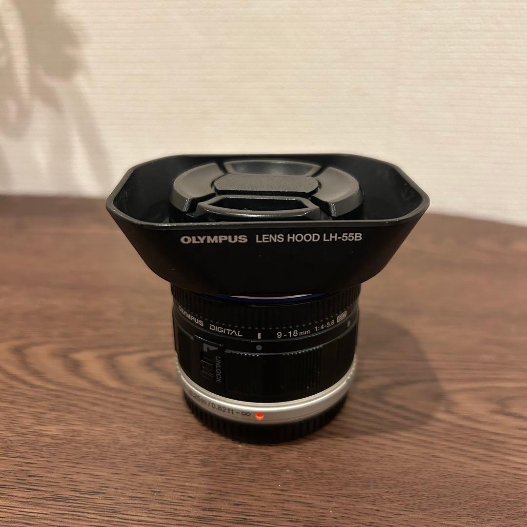 【値下げ】M.ZUIKO DIGITAL ED 9-18mm f4.0-5.6