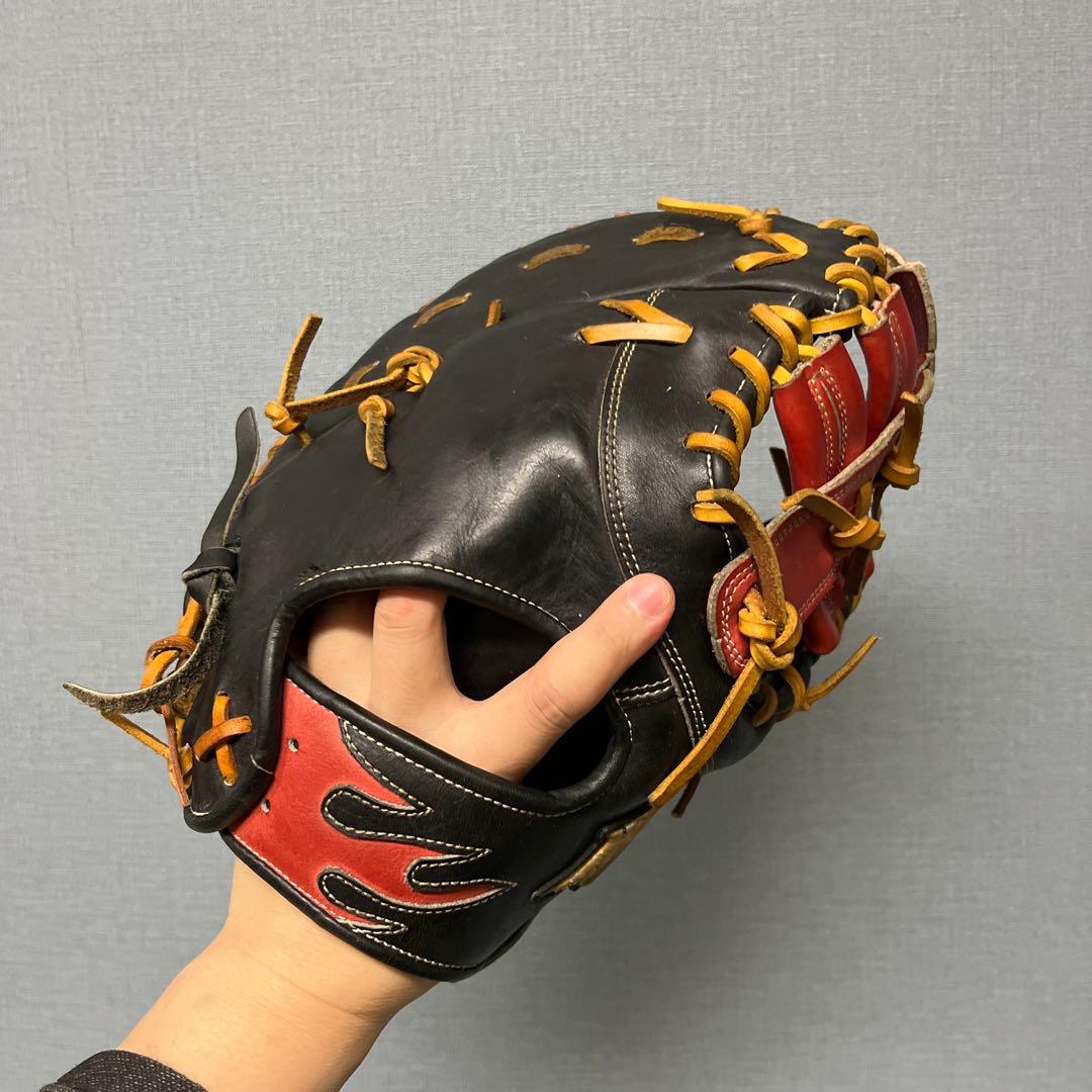 1024 ハイゴールド 即戦力 硬式兼軟式 ファーストミット