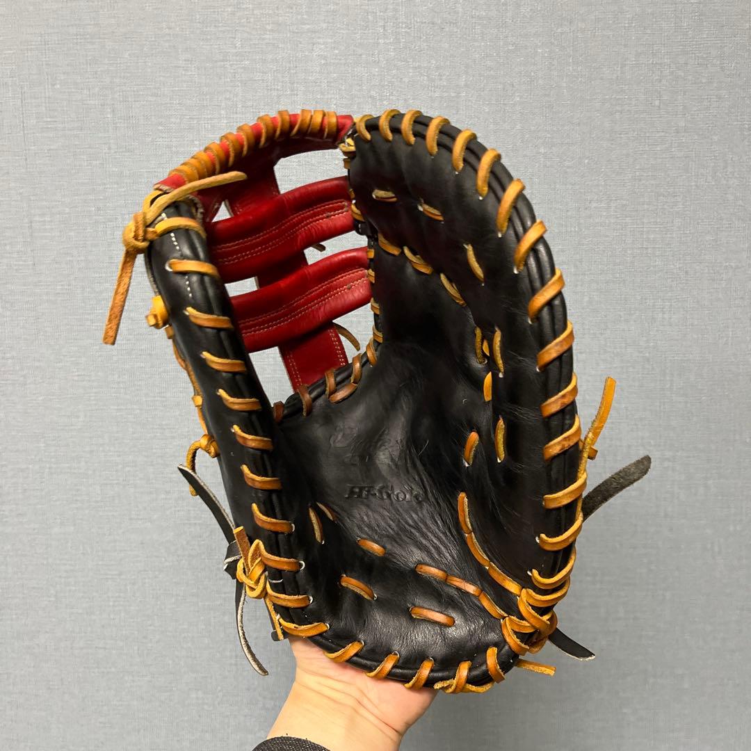 1024 ハイゴールド 即戦力 硬式兼軟式 ファーストミット