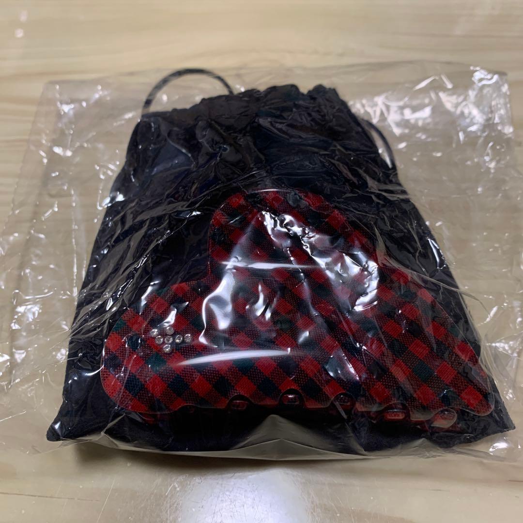 ファミリア　ヘアクリップ　ハート型