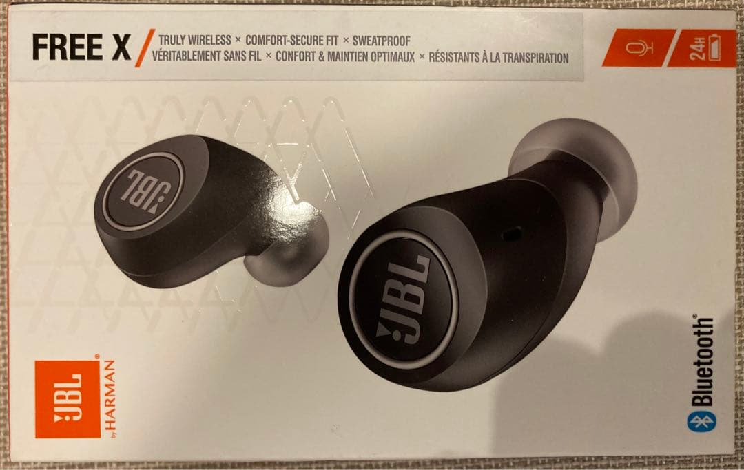 JBL FREE X BLACK 【新品・未使用】