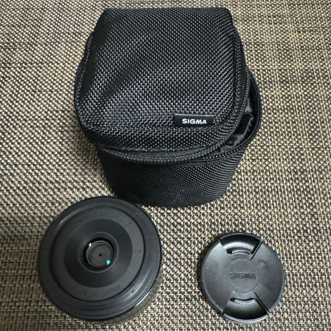 SIGMA 30mm F2.8 DN Sony Eマウント用 単焦点レンズ