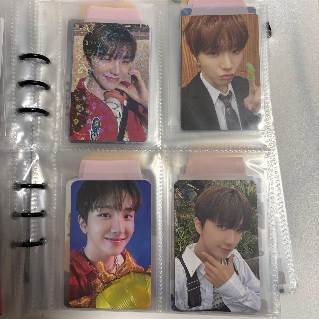 BOYNEXTDOOR公式トレカ81枚