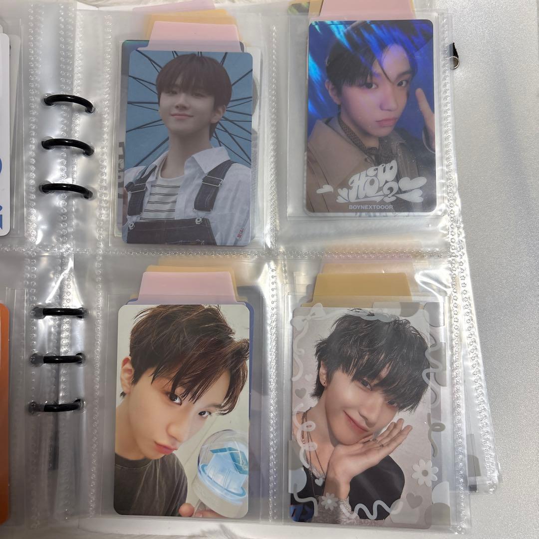 BOYNEXTDOOR公式トレカ81枚