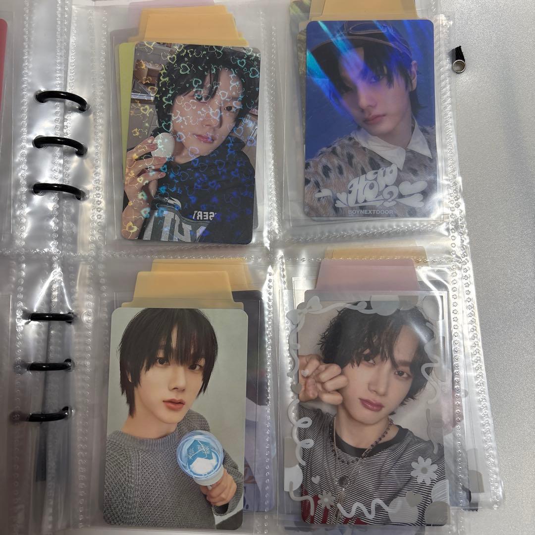 BOYNEXTDOOR公式トレカ81枚