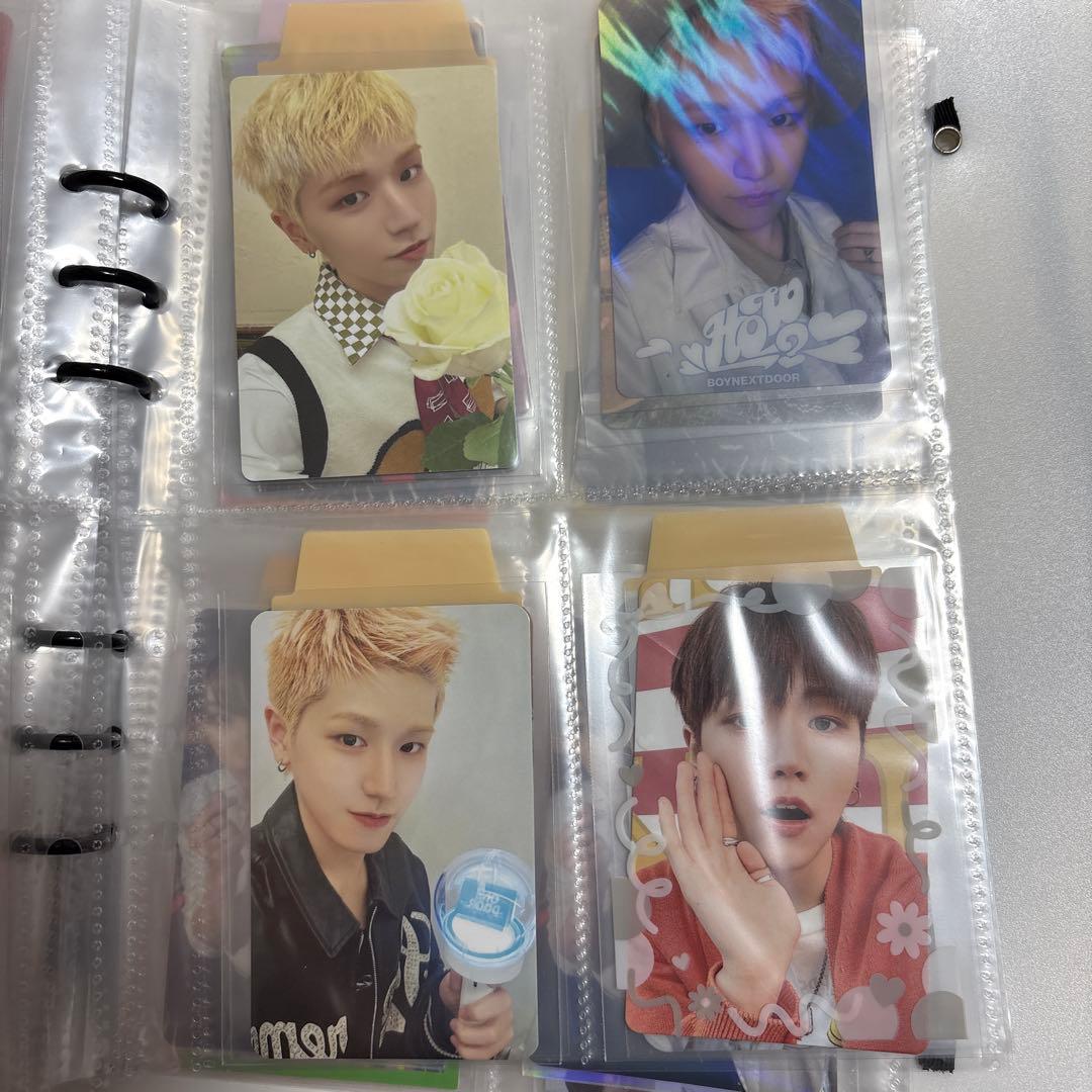 BOYNEXTDOOR公式トレカ81枚