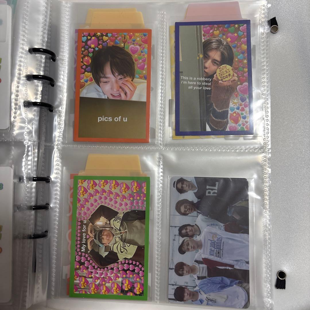 BOYNEXTDOOR公式トレカ81枚