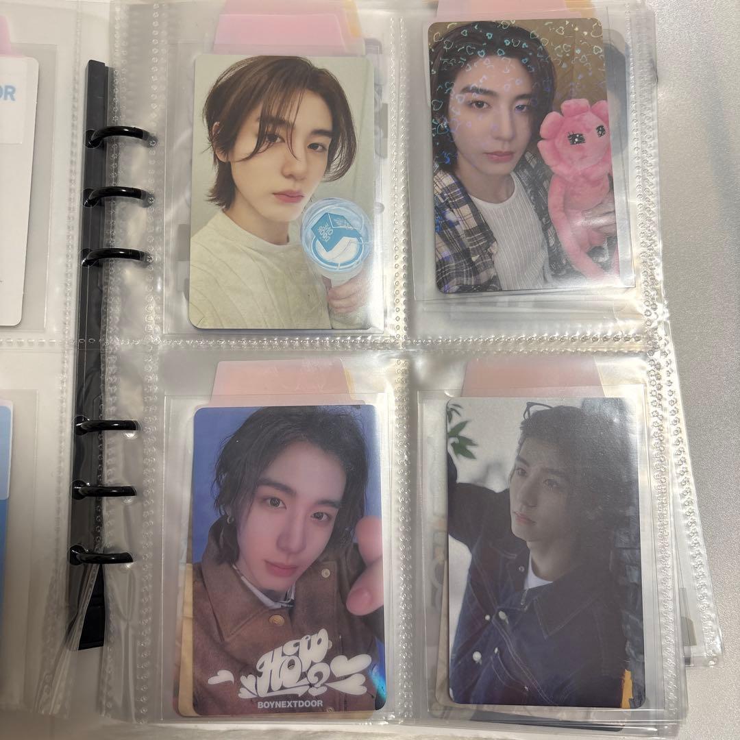 BOYNEXTDOOR公式トレカ81枚