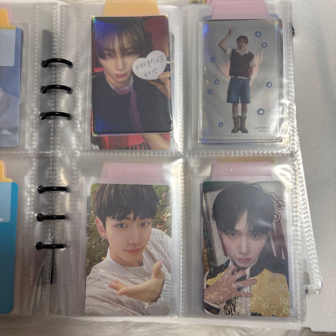 BOYNEXTDOOR公式トレカ81枚